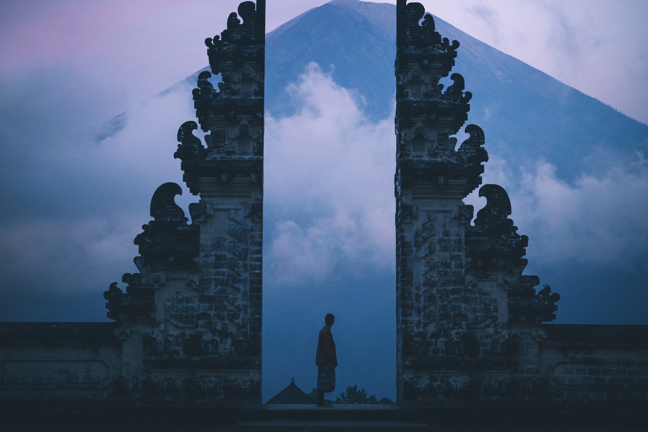 bali itinerary temple mountain